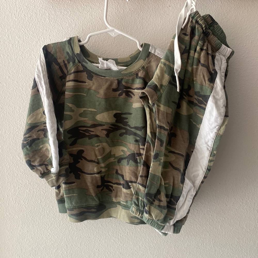 Acacia camo matching set